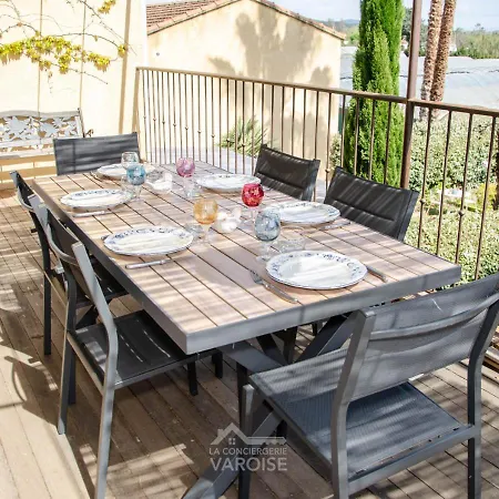 La Maison Du Pere Eternel Terrasse-jardin-parking-wifi Hyères