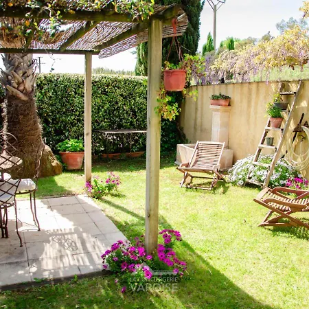 شقة La Maison Du Pere Eternel Terrasse-jardin-parking-wifi
