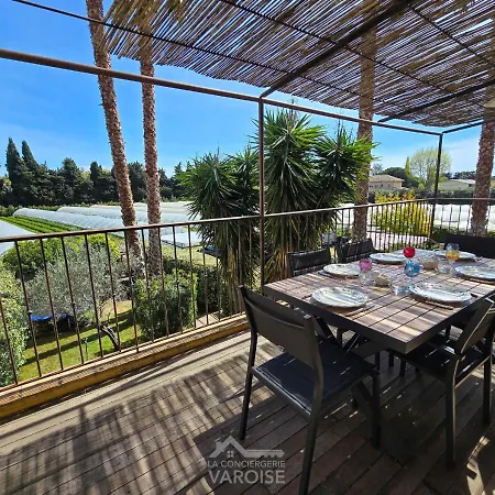 La Maison Du Pere Eternel Terrasse-jardin-parking-wifi