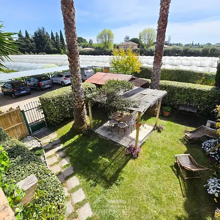 شقة La Maison Du Pere Eternel Terrasse-jardin-parking-wifi